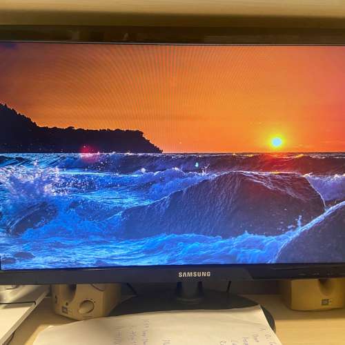 Samsung S22D300 (22" 1080p) LED Monitor - 可行 75Hz - 95% New