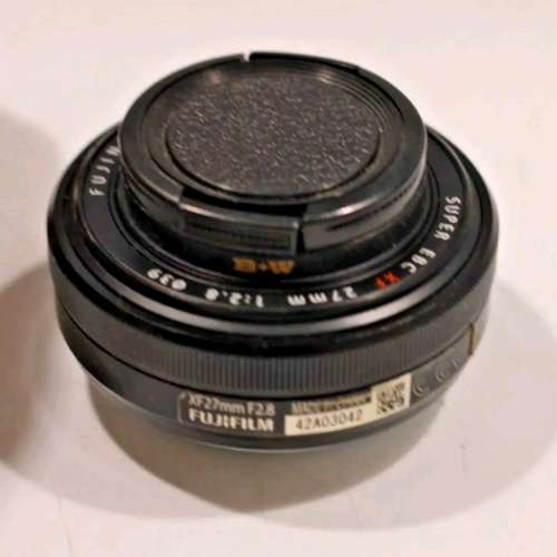 Super Condition Fujifilm XF 27mm F2.8 Pancake Lens Boxed X Mount