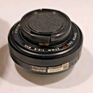 Super Condition Fujifilm XF 27mm F2.8 Pancake Lens Boxed X Mount