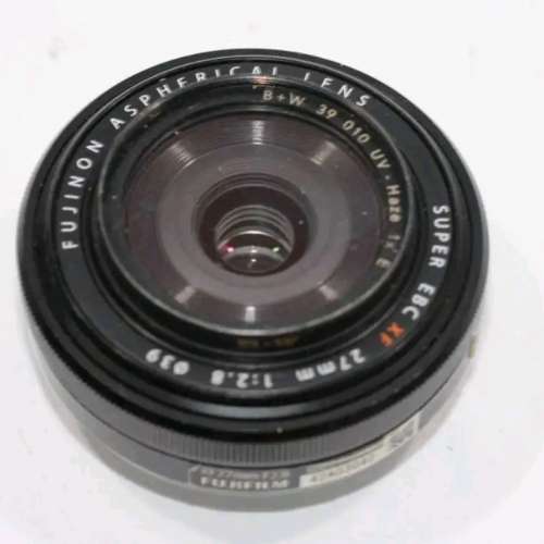 Super Condition Fujifilm XF 27mm F2.8 Pancake Lens Boxed X Mount
