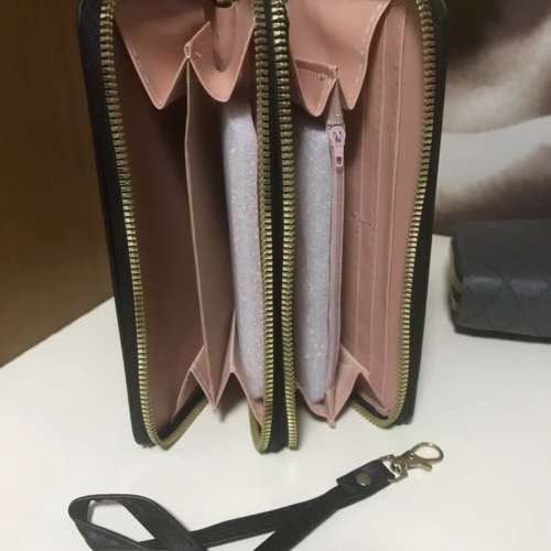 長銀包雙拉鍊 2款