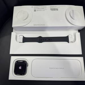 99%New Apple Watch S11 46MM (GPS版) 黑色 香港行貨 蘋果保養到2026年12月21日 電...