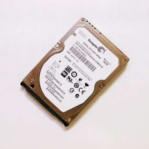 750GB 2.5" SATA Hard Disk
