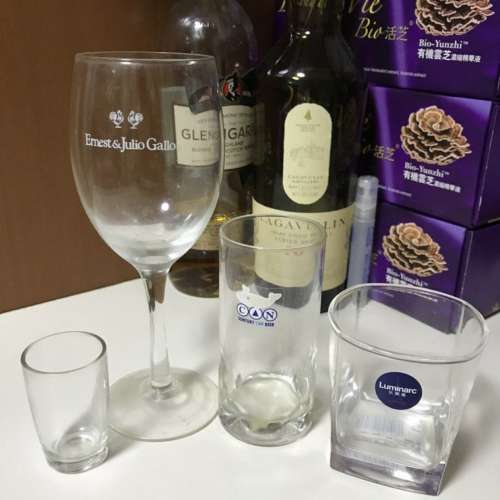 多款玻璃酒杯全部