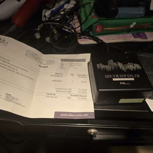 fitear to go 335 加 PWaudio - Metropolis wire 4.4