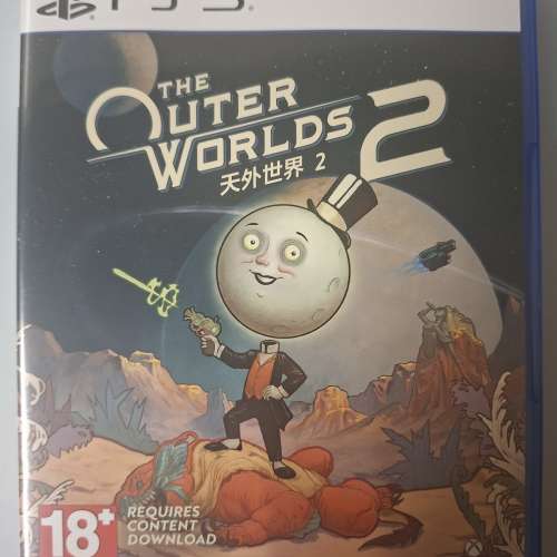 Elon Musk(馬斯克)都讚好 PS5 天外世界2 一手購入有單 Outer Worlds 2