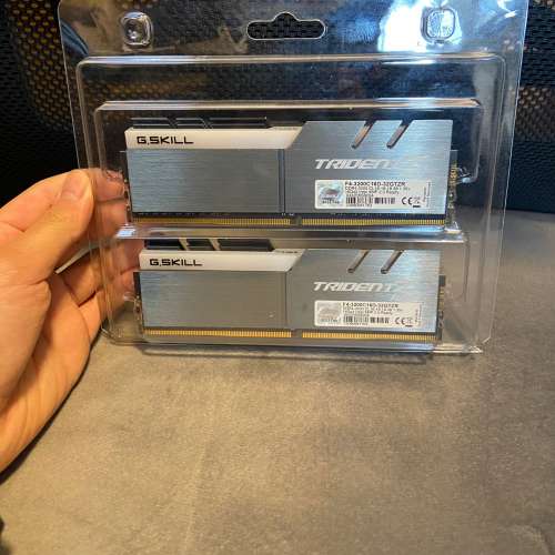 g.skill Trident Z RGB DDR4 3200MHz 16GBx2 記憶體