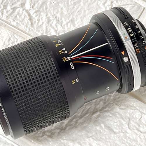 Nikon nikkor 35/105mm macro f3.5 Ais*極新＊