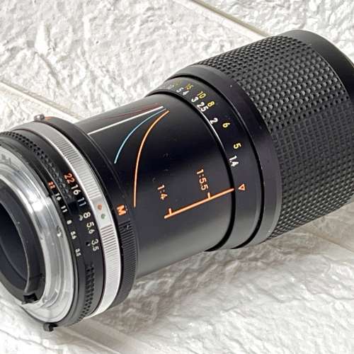 Nikon nikkor 35/105mm macro f3.5 Ais*極新＊