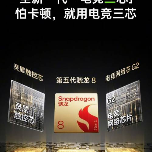 【國恒商城】▋▋Oneplus 6T 原神 1T/512G/256G ▋▋驍龍8Gen5 165Hz電競屏 8300mAh...