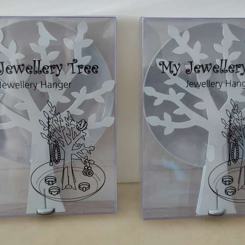 全新掛首飾樹