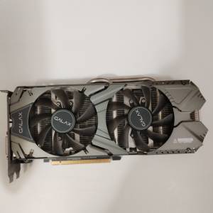 GALAX EXOC 4gb GTX970 display card