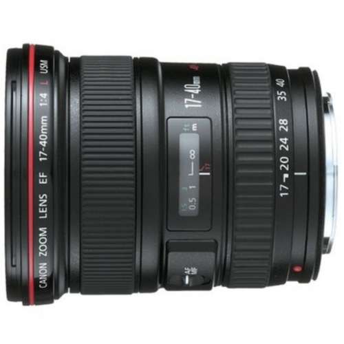 Canon 17 -  40 F4 紅圈鏡