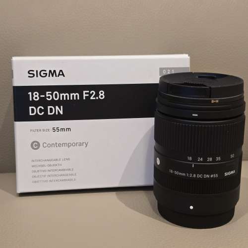 Sigma 18-50/2.8 FX (Fujifilm) 99.9999%新 行貨