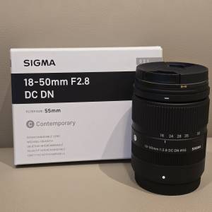 Sigma 18-50/2.8 FX (Fujifilm) 99.9999%新 行貨