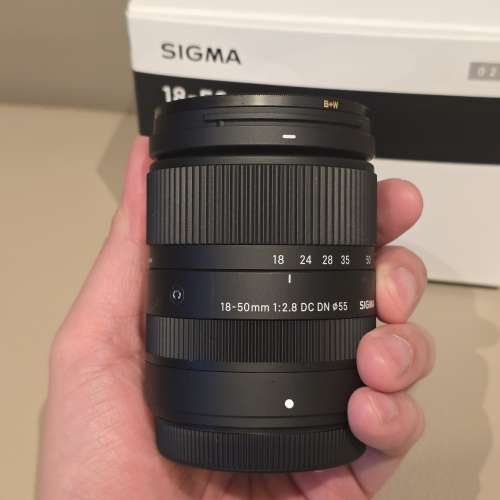 Sigma 18-50/2.8 FX (Fujifilm) 99.9999%新 行貨