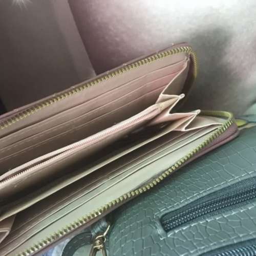 手提長銀包 斜孭袋 手機包 2個