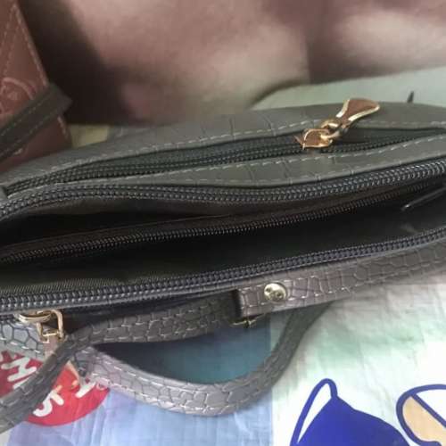 手提長銀包 斜孭袋 手機包 2個