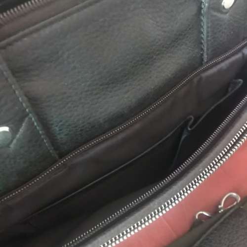 加拿大品牌真皮公事包 手提袋 斜孭袋