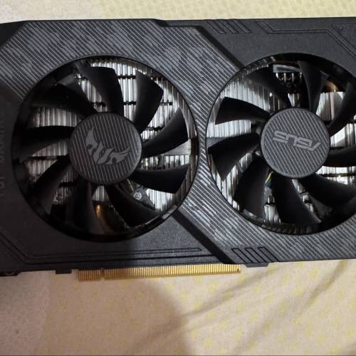 ASUS TUF Gaming GeForce&reg; GTX 1660 SUPER&trade; OC Edition 6GB GDDR6