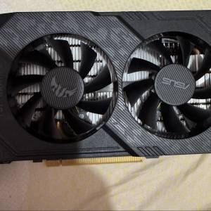 ASUS TUF Gaming GeForce&reg; GTX 1660 SUPER&trade; OC Edition 6GB GDDR6