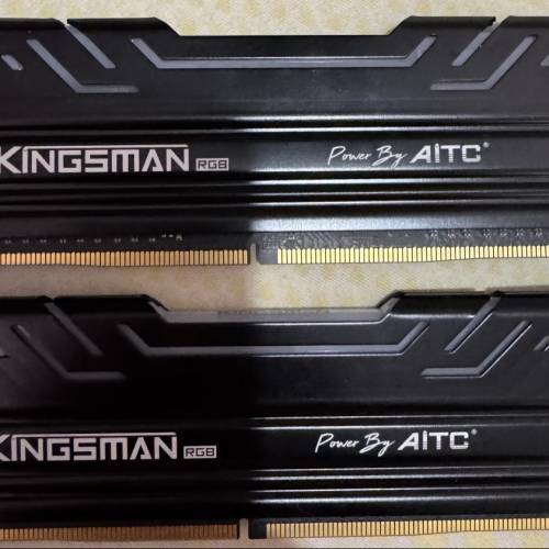 AITC KINGSMAN RGB DDR4 16GB (8GB x 2) 3200MHz