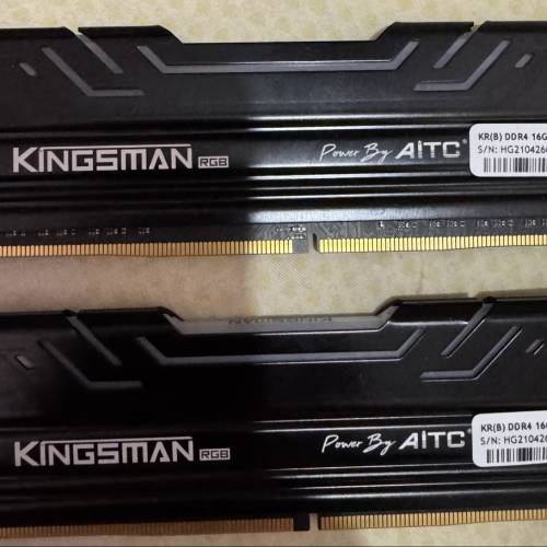 AITC KINGSMAN RGB DDR4 16GB (8GB x 2) 3200MHz