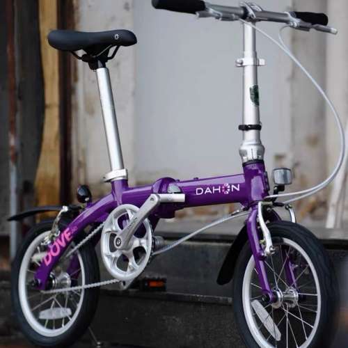 2026 馬甲線新款 DAHON DOVE 豆腐 BYA 412 14吋 鋁合金 折叠車 送叮叮水架前後蛙燈