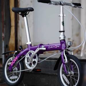 2026 馬甲線新款 DAHON DOVE 豆腐 BYA 412 14吋 鋁合金 折叠車 送叮叮水架前後蛙燈