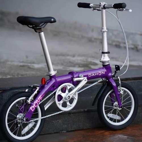 2026 馬甲線新款 DAHON DOVE 豆腐 BYA 412 14吋 鋁合金 折叠車 送叮叮水架前後蛙燈