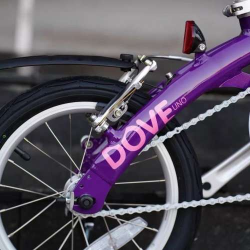 2026 馬甲線新款 DAHON DOVE 豆腐 BYA 412 14吋 鋁合金 折叠車 送叮叮水架前後蛙燈