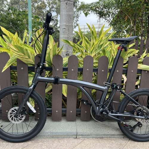 20吋最新到貨 預訂優惠價  (最新款NEO 20吋 36T 飛輪) JAVA NEO 9速 油剎 20吋 406 ...