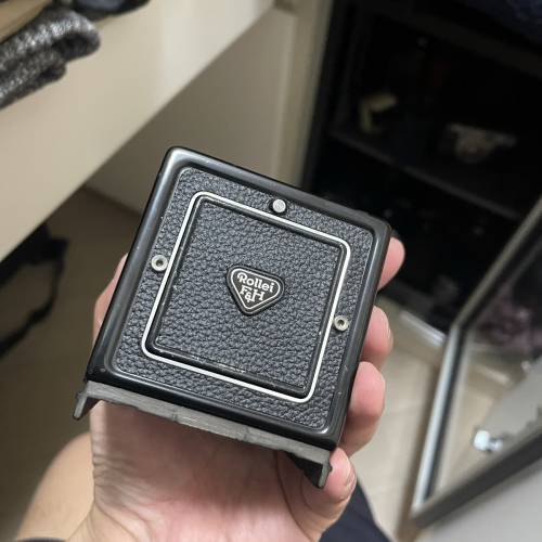 Rolleiflex waist level finder 取景器