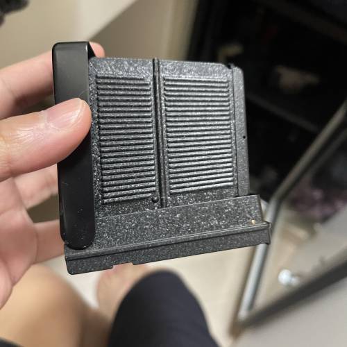 Rolleiflex waist level finder 取景器