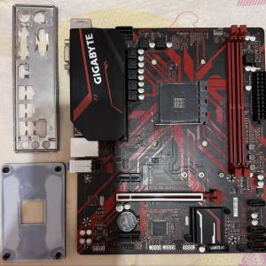 Gigabyte AMD B450 Gaming Motherboard AM4 底板 主板