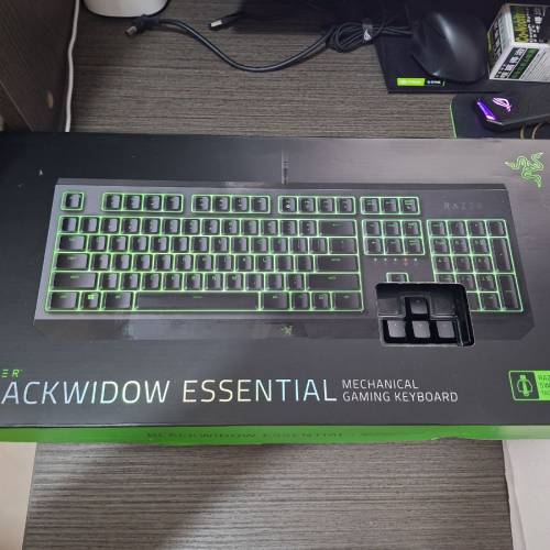 Razer Blackwindow Essential 電競鍵盤