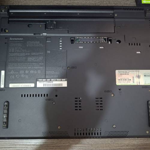 (睇內文) Lenovo ThinkPad T61手提電腦