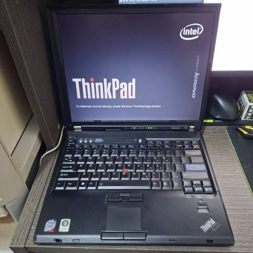 (睇內文) Lenovo ThinkPad T61手提電腦