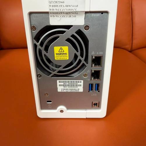 QNAP TS-231P3 NAS 8GB RAM Windows  Mac OS Linux 三系統通用