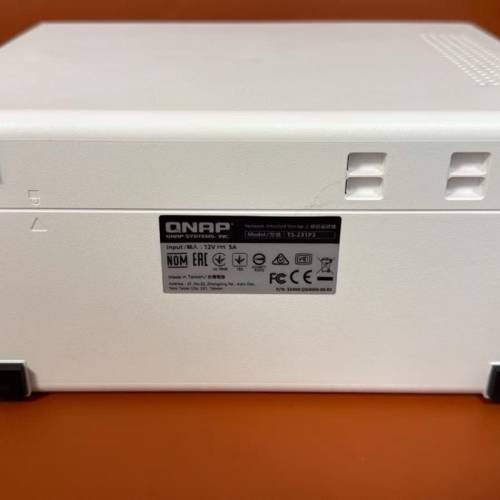 QNAP TS-231P3 NAS 8GB RAM Windows  Mac OS Linux 三系統通用