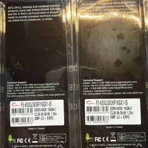 G.SKILL AEGIS 5 16GB 6000 cl36 x2