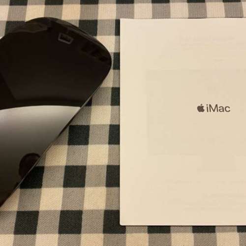 新款 Apple Magic Mouse 3 Type C 黑色 行貨 100%全新  只開了檢查和試機 電量和操...