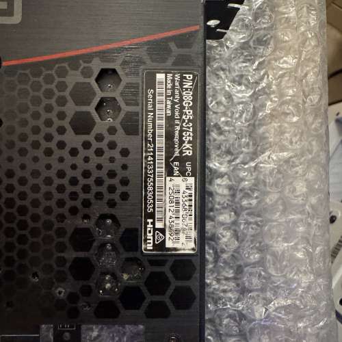 EVGA GeForce RTX 3070 XC3 BLACK GAMING