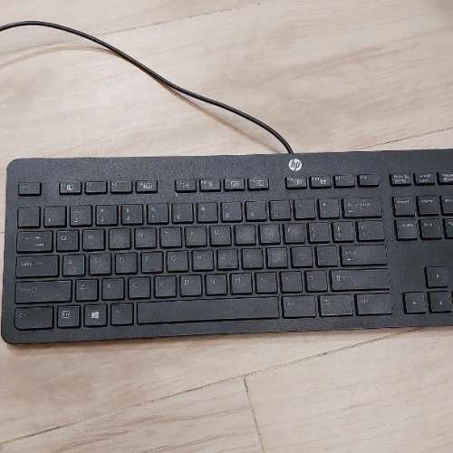 HP 有線Keyboard
