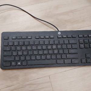 HP 有線Keyboard