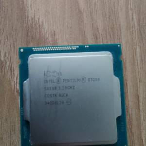 Pentium G3258 CPU 3.20GHz, Dual-Core, 3MB cache, Socket 1150