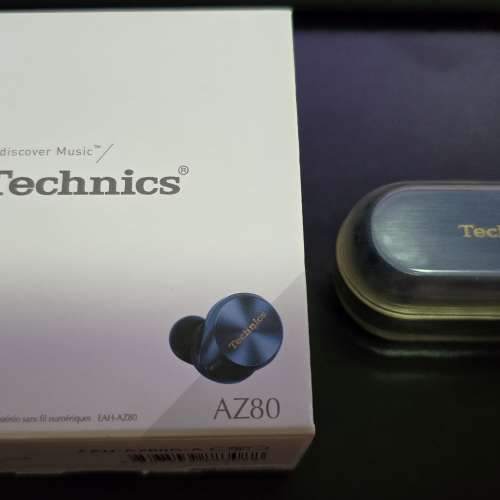 Technics AZ80 藍色