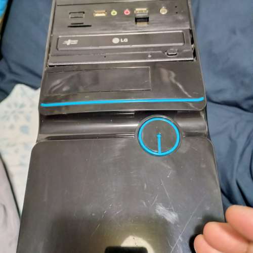 即買即用G4560 / DDR4 8GB/ H110m/ Corsair cx500/ 120GB SSD /GTX650 2GB/ AOC 22...