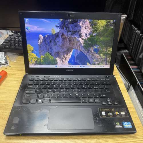 Sony VAIO S13P (獨顯 / Core i7 / 13.3" 高清+ /🔋全新電池 / Win 11 / 永久Offic...