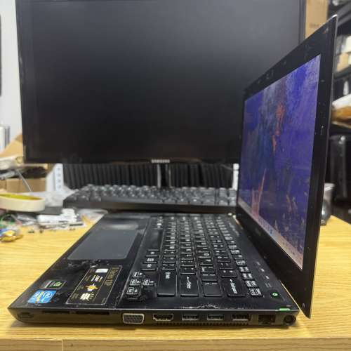 Sony VAIO S13P (獨顯 / Core i7 / 13.3" 高清+ /🔋全新電池 / Win 11 / 永久Offic...